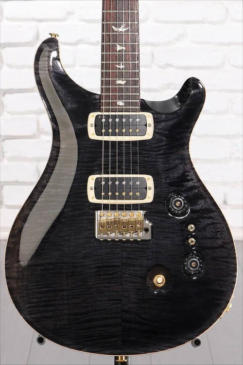 PRS Custom 24-08 10-Top Electric Guitar – Gray Black/Black