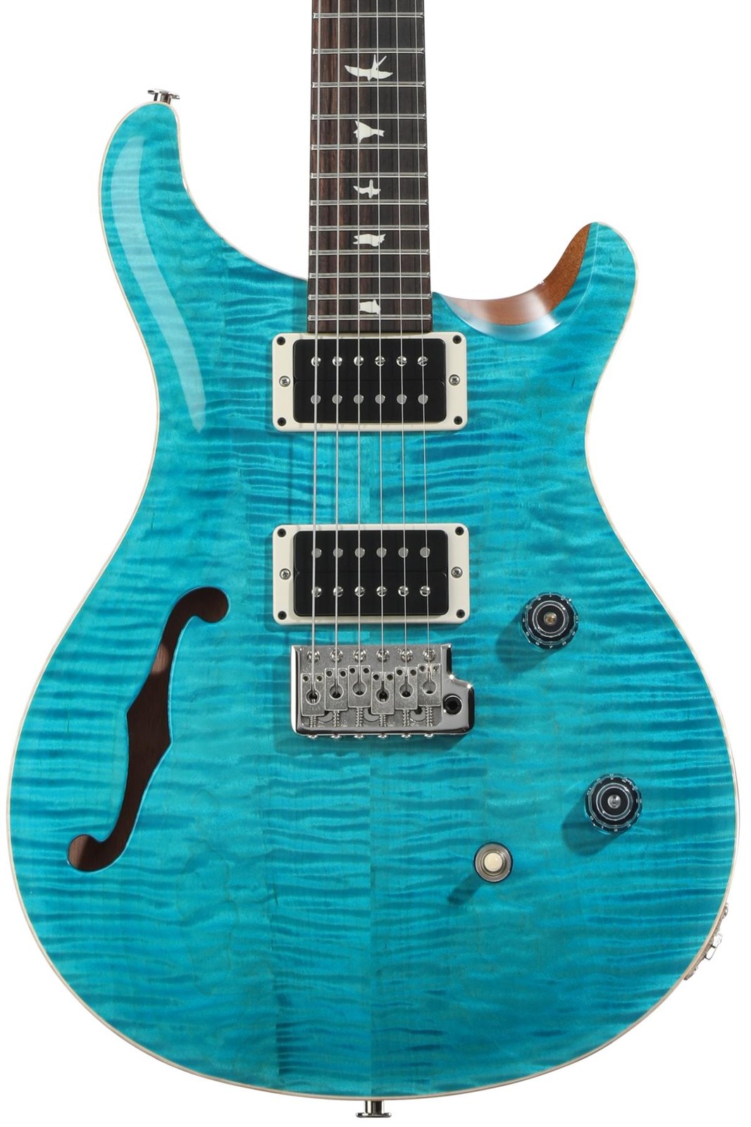 PRS CE 24 Semi-Hollow Electric Guitar – Carroll Blue