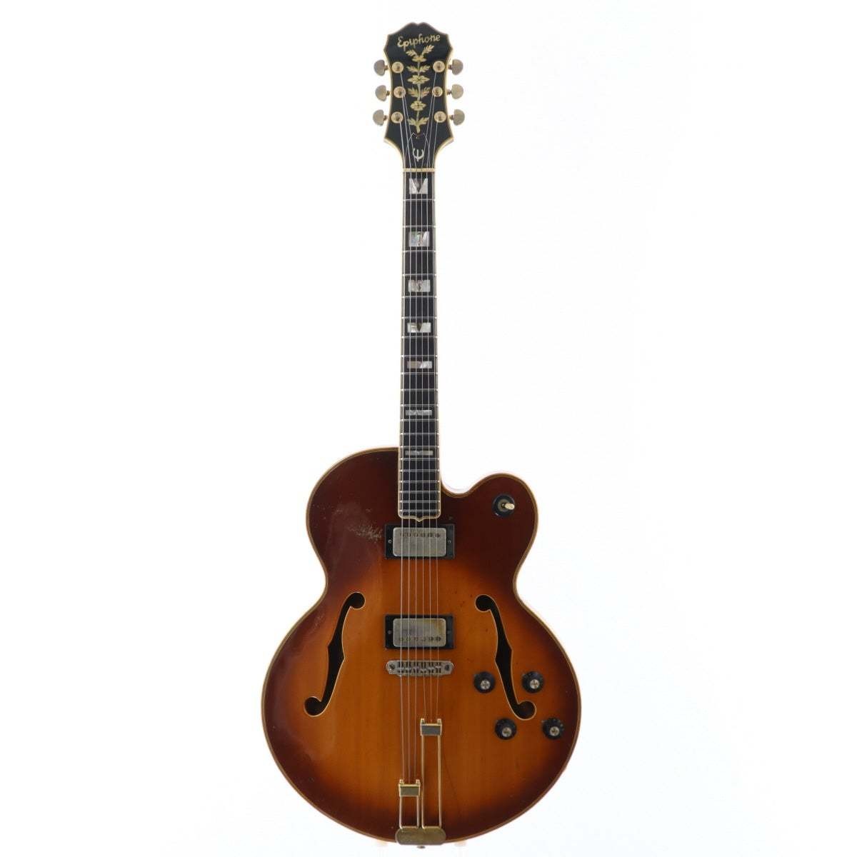 Epis Emperor J Thin Sunburst (1977) (no260801)