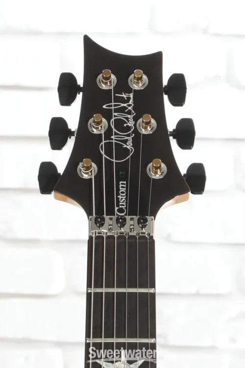 PRS Custom 24 “Floyd” 10-Top Electric Guitar – Charcoal
