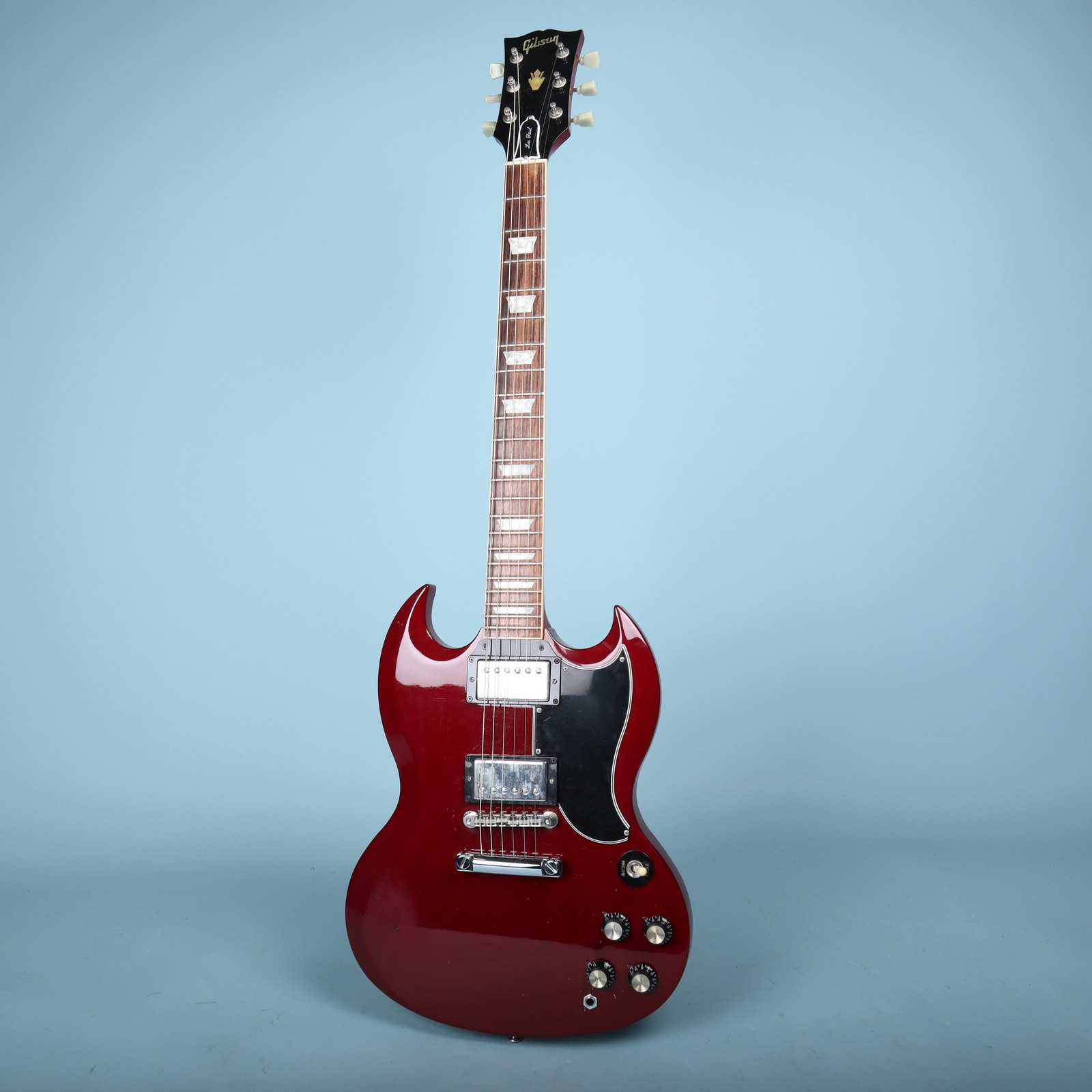 1996 Gibson SG 62′ Reissue Les Paul Electric Guitar Heritage Cherry