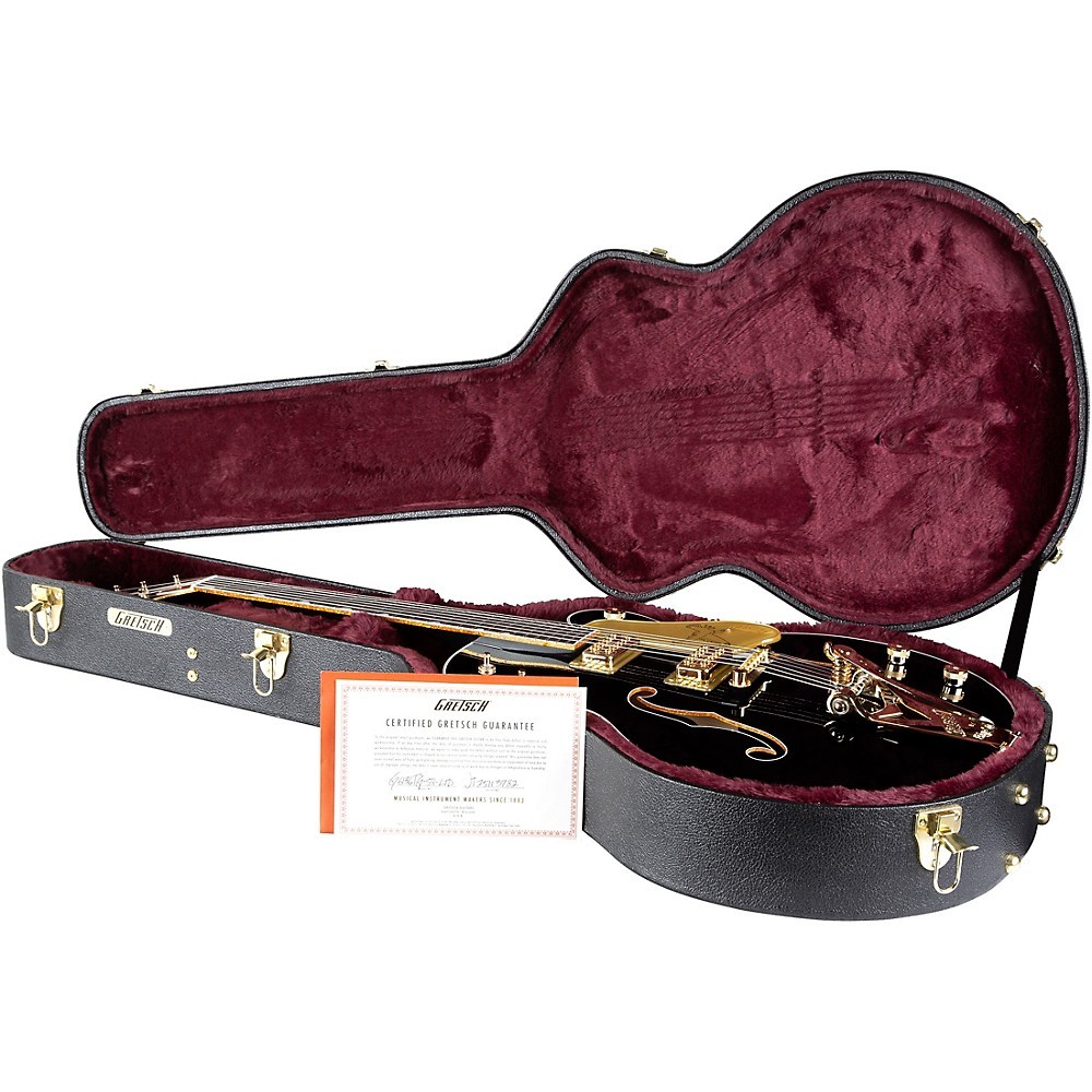 Gretsch G6136TG58 VS ’58 Custom Falcon Hollowbody Guitar Nightbird Emerald