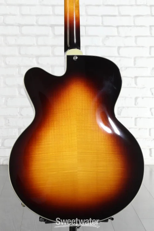 Eastman Guitars AR503CE Archtop Hollowbody Electric Guitar – Sunburst