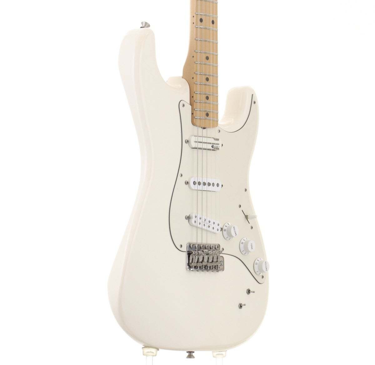Fender EOB Sustainer Stratocaster Olympic White