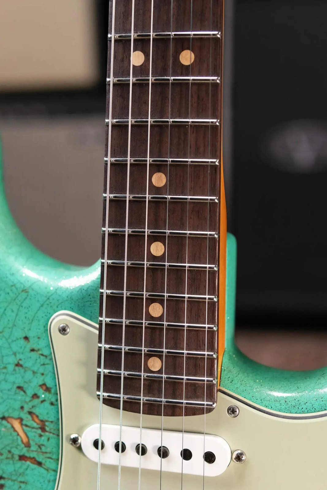 Fender Custom Shop LR25-Custom Deluxe HBS-1 Stratocaster Heavy Relic Electric Gu