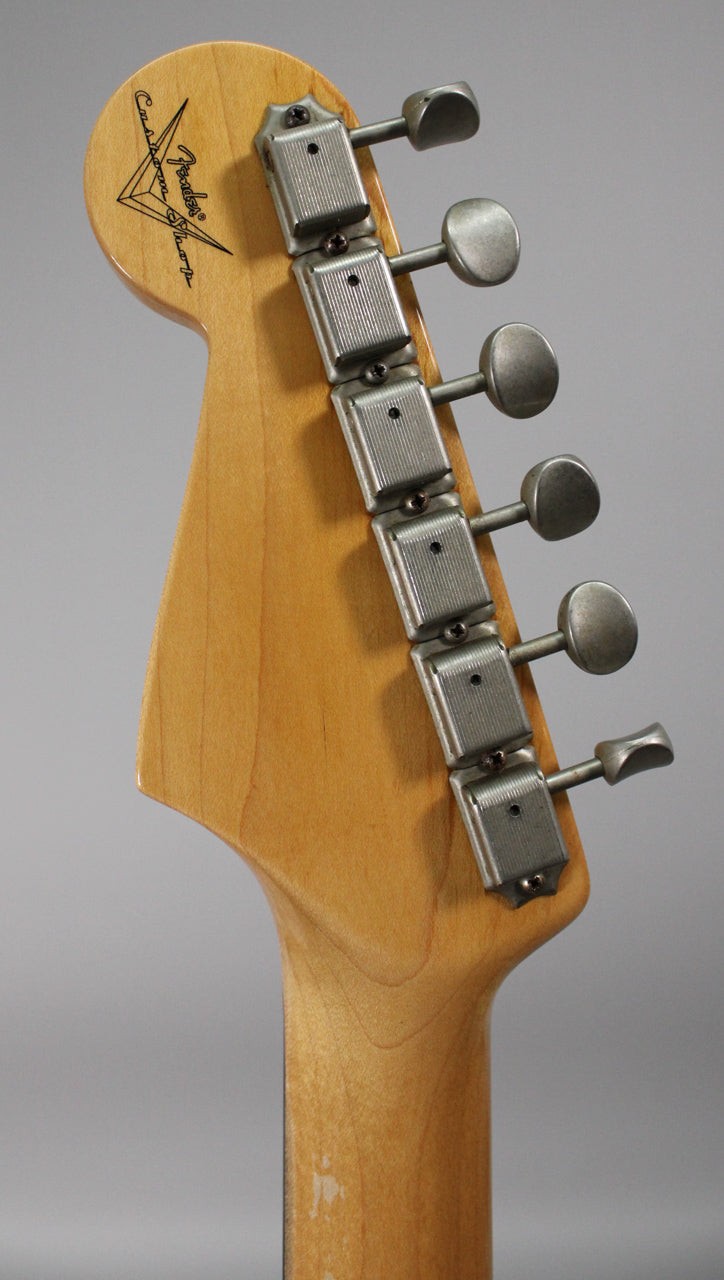 2002 Fender Custom Shop 1960 Stratocaster Candy Apple Red Relic w/OHSC