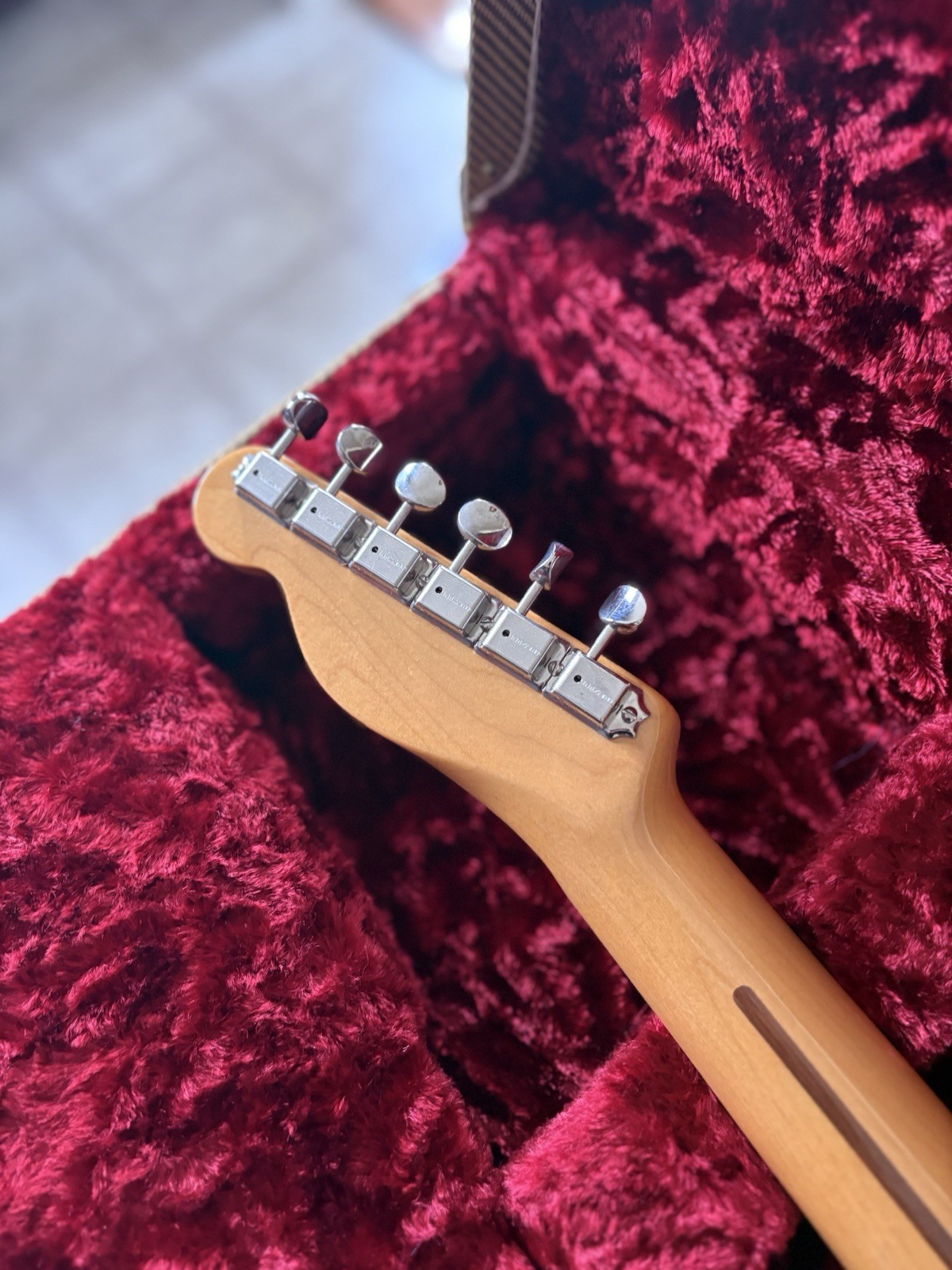 fender 70th anniversary esquire With Certificate And More