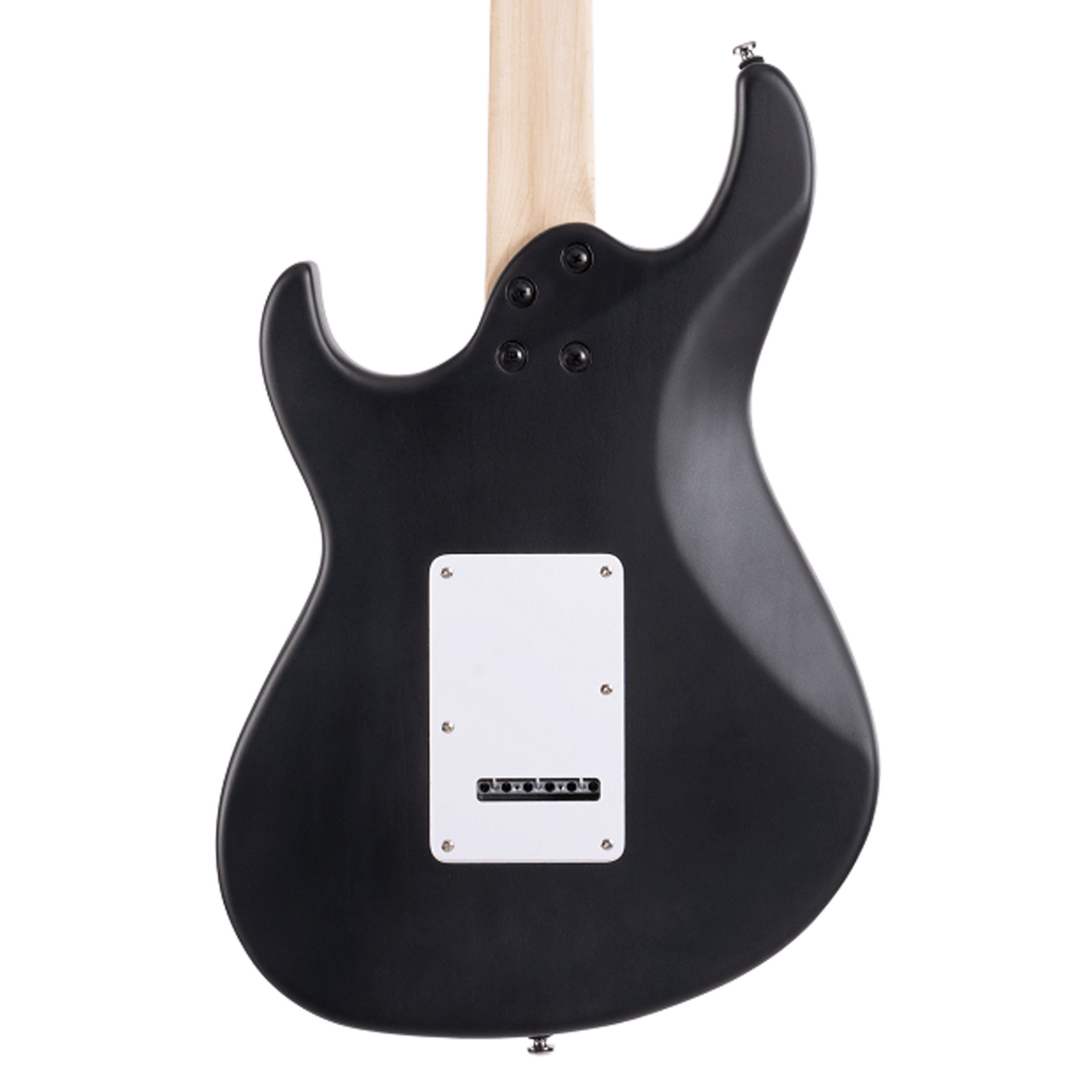 Cort G110 Double Cutaway Electric Guitar – Open Pore Black – Open Box