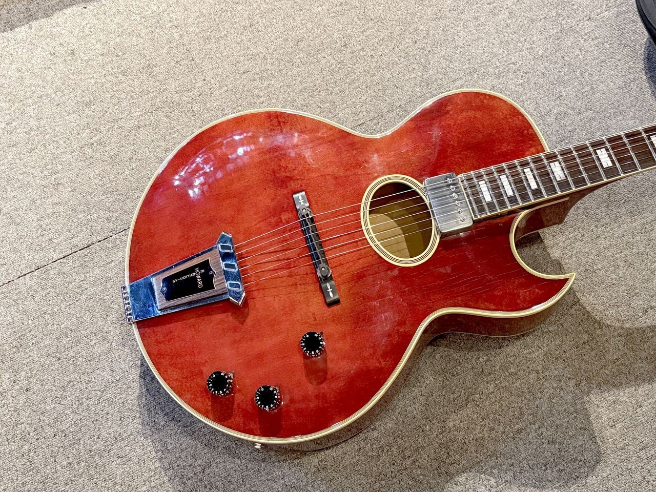 Gibson Howard Roberts Custom 1976 Jazz Guitar Signature Model Used