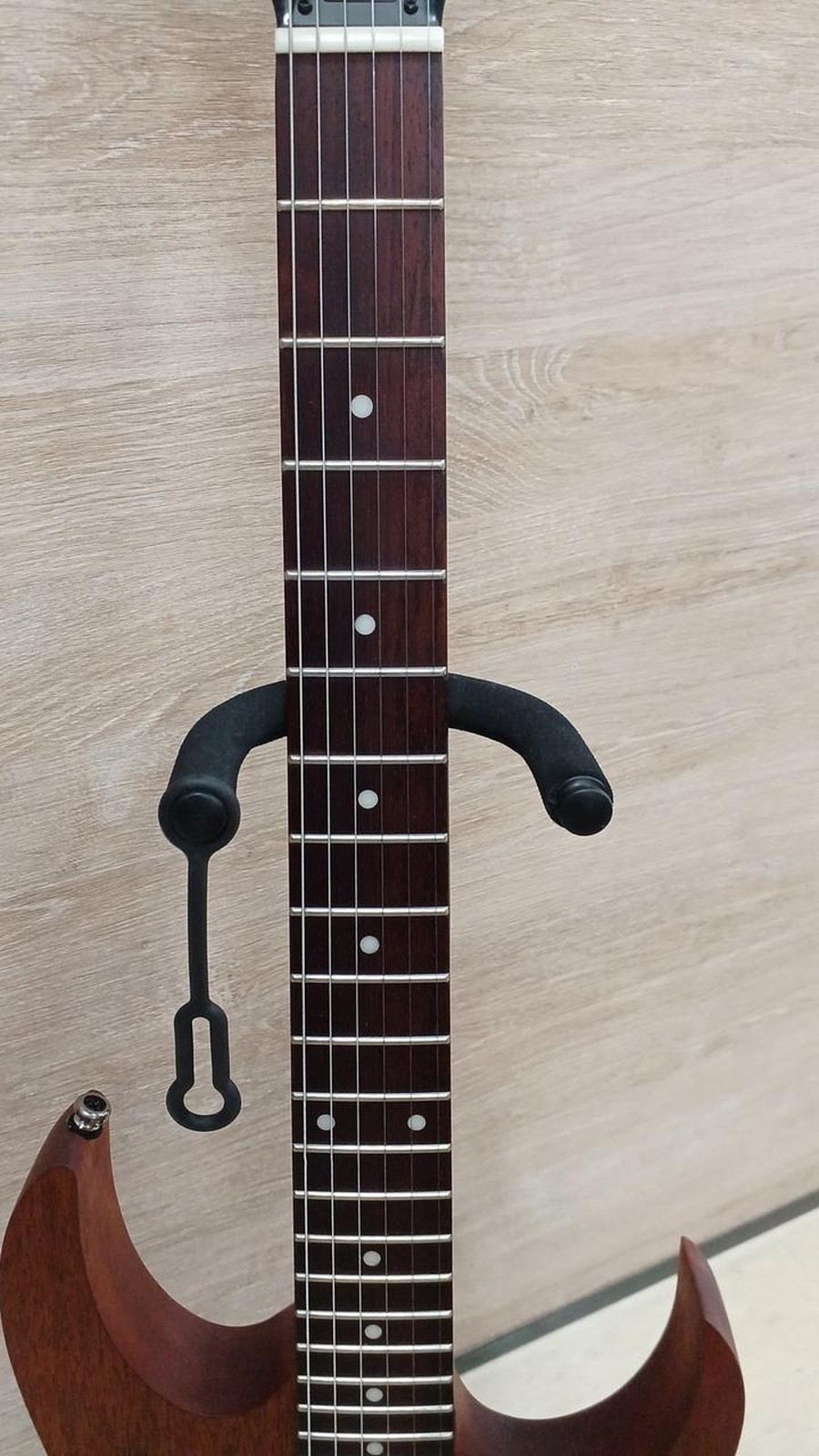 IBANEZ RG421 Used Meranti body Maple neck Jatoba fingerboard Brown w/Soft case