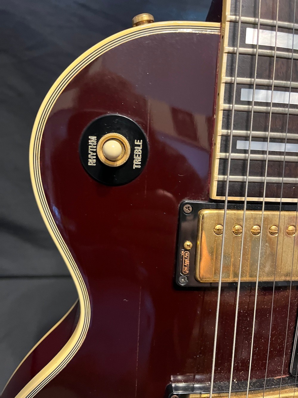 1983 Vintage Gibson Les Paul Custom in Wine Red W/Case