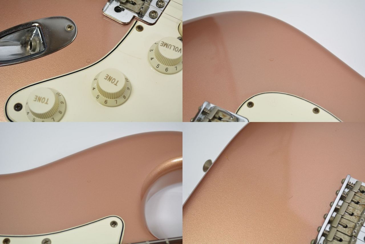 Fender Custom Shop Master Grade 1961 Stratocaster Burgandy Mist Used