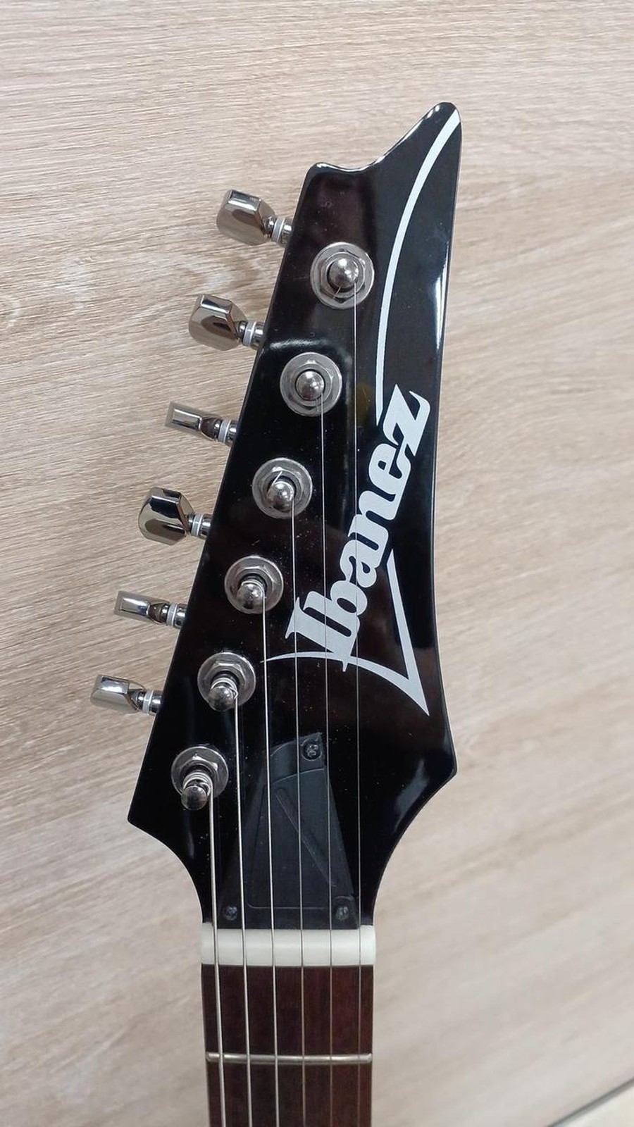 IBANEZ RG421 Used Meranti body Maple neck Jatoba fingerboard Brown w/Soft case