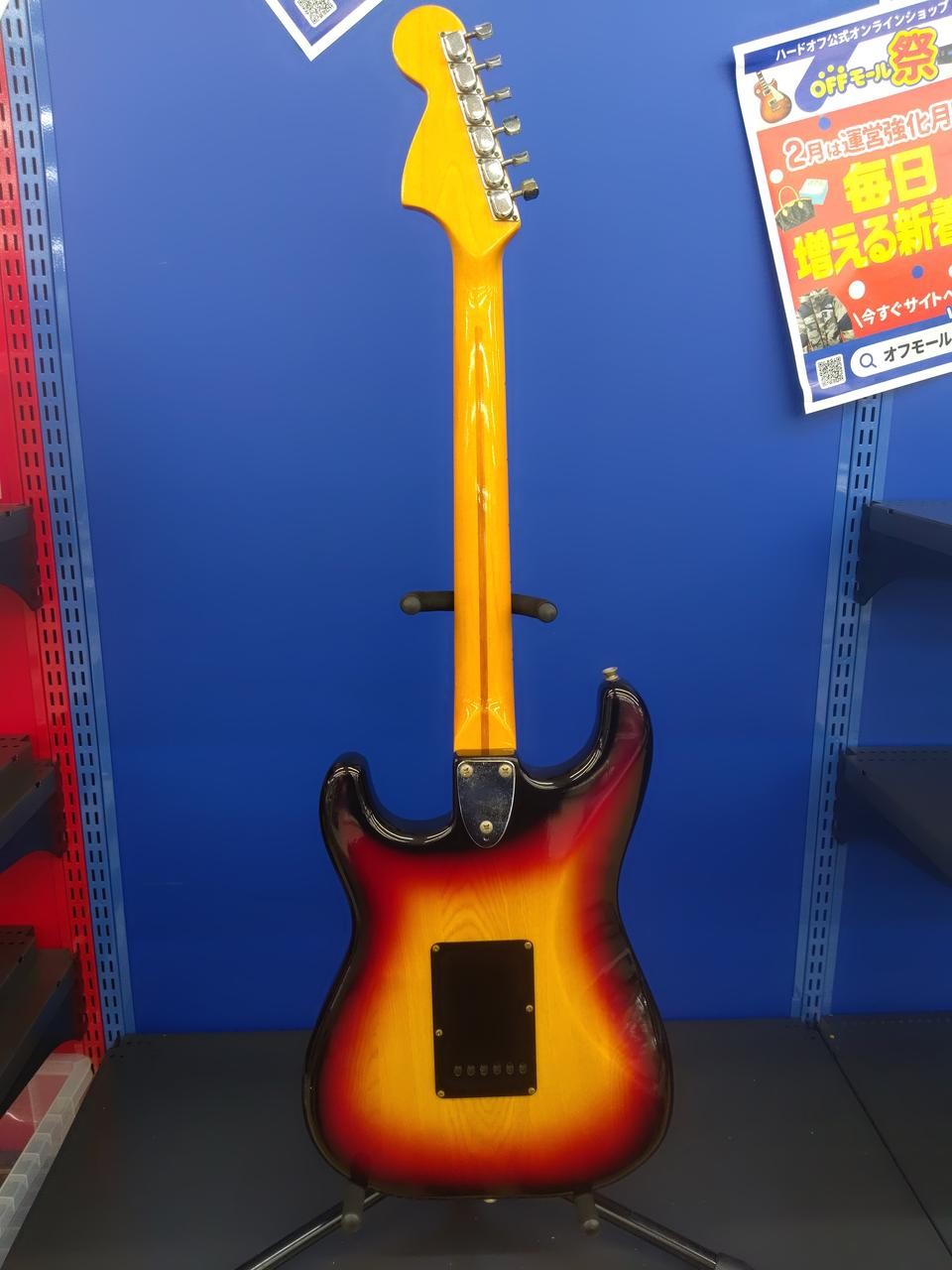 Tokai SS-36 Silver Star 3 Tone Sunburst ST Type Electric Guitar Used Product
