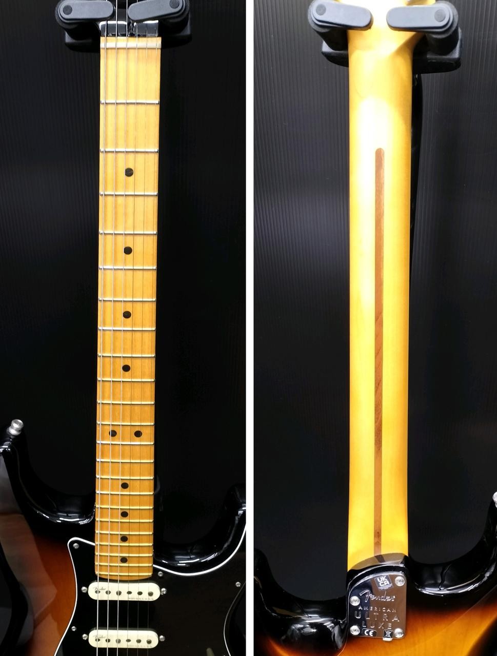 FENDER USA ULTRA LUXE STRAT MN 2TSB Used Electric Gutiar