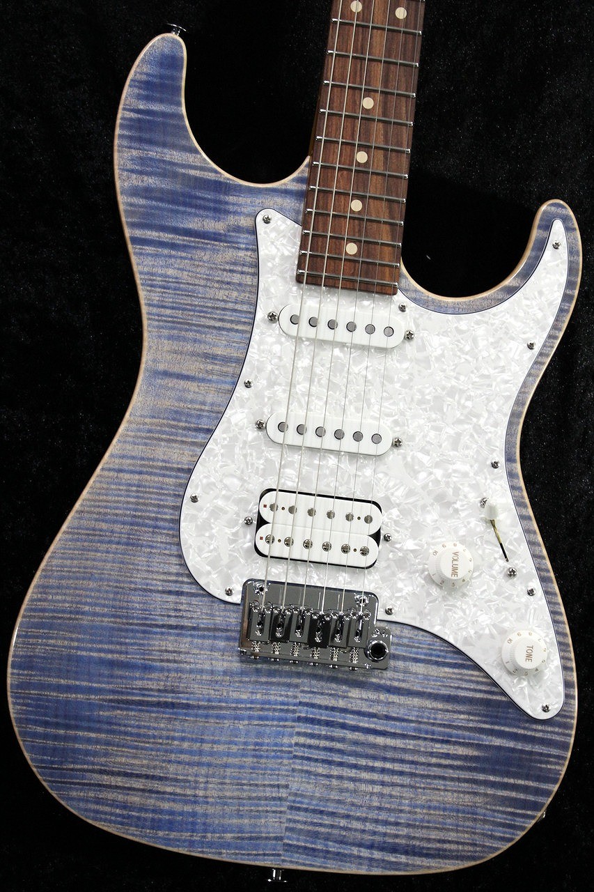 Suhr JE-Line Standard Plus “Trans Blue Denim/Slate” #86643 3.39kg Guitar