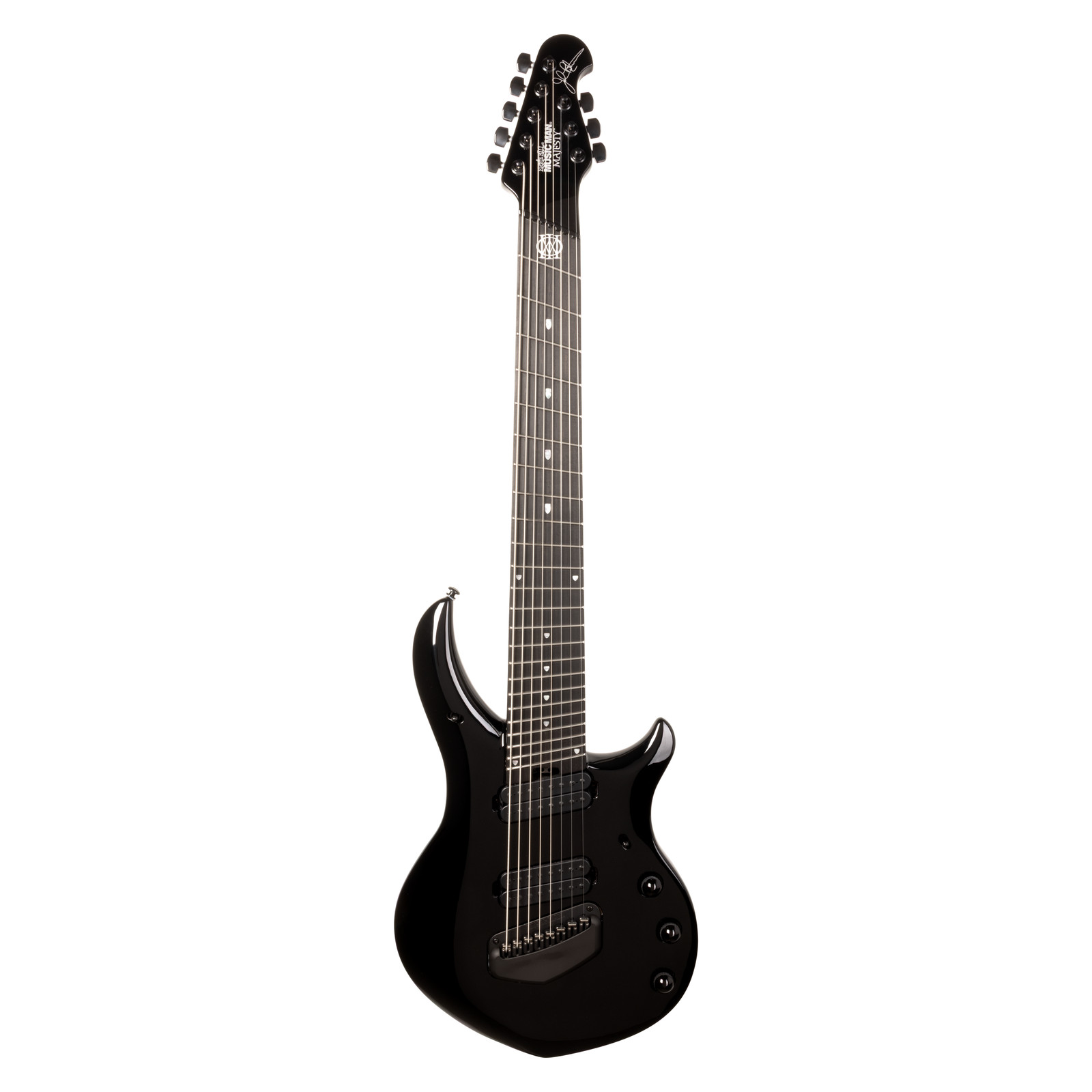 Ernie Ball Music Man Majesty 8 8-String Electric Guitar – Dark Side – Open Box