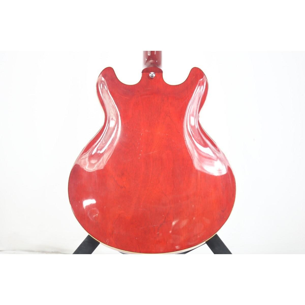Electric Guitar Yamaha SA-700 1982 Persimmon Red Semi Hollow Semi Hollow Red