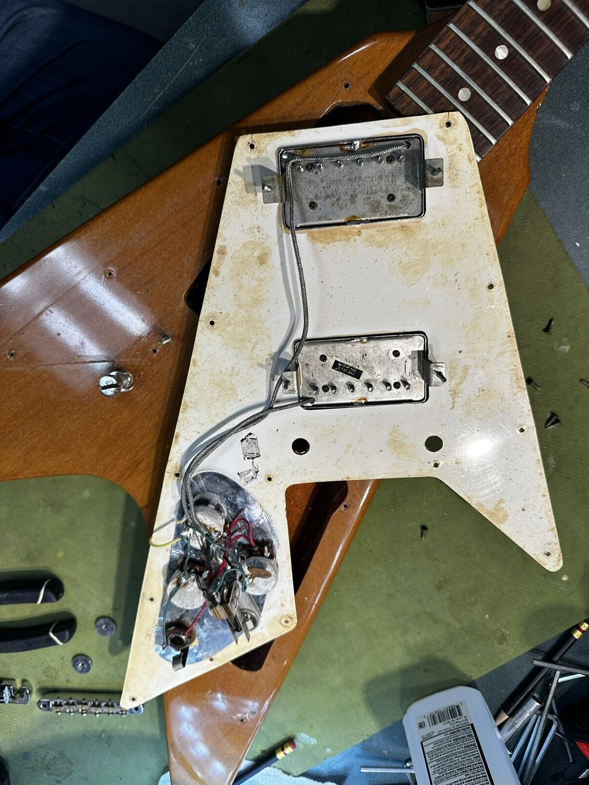 1974 Gibson Flying V Mahogany w/ Original Case