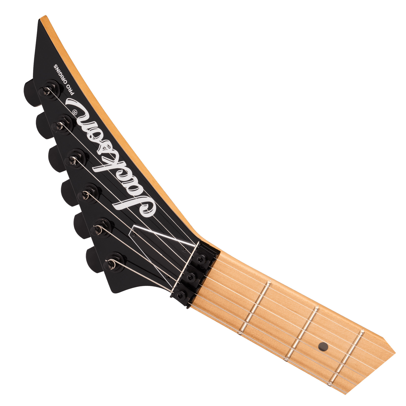 Used Jackson Pro Origins 1985 San-Dimas SD1 HH MPL Guitar – Gloss Black