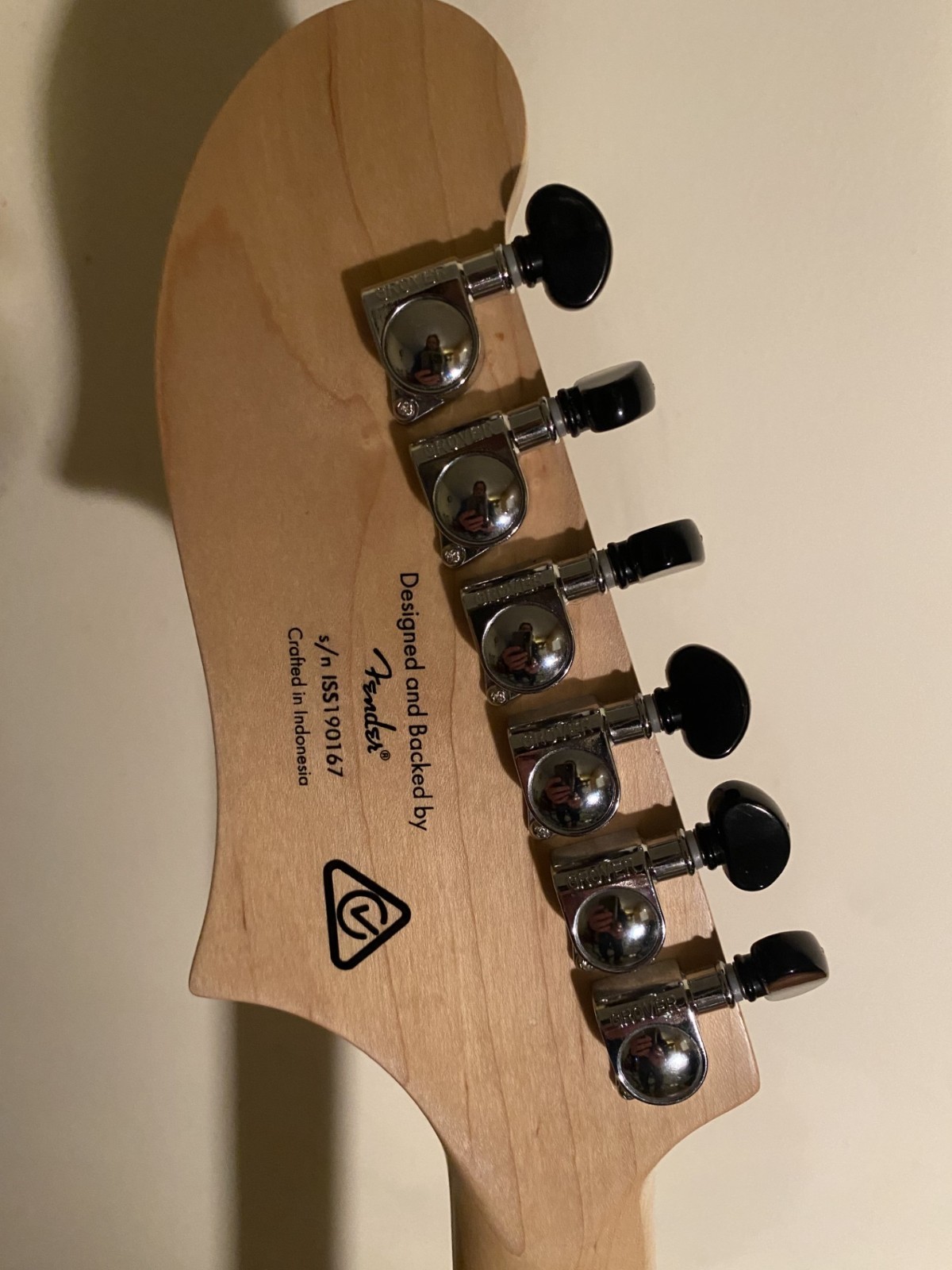 Sea Foam Green Contemporary Fender/Squier Starcaster