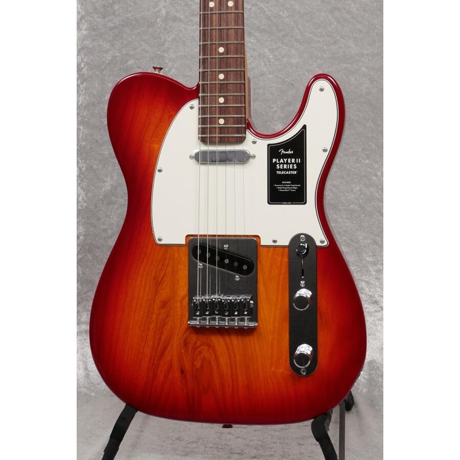 Fender / Player II Telecaster Rosewood Aged Cherry Burst Chambered Ash