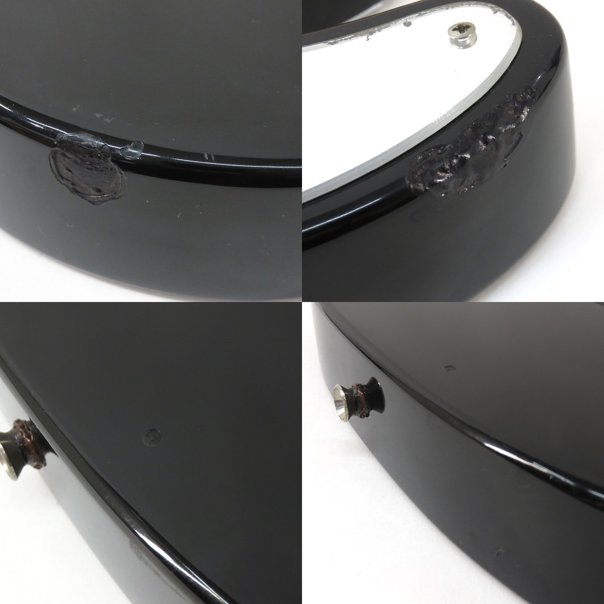 Squier Fender Standard Telecaster Black Poplar/Mahogany, 22F, Used