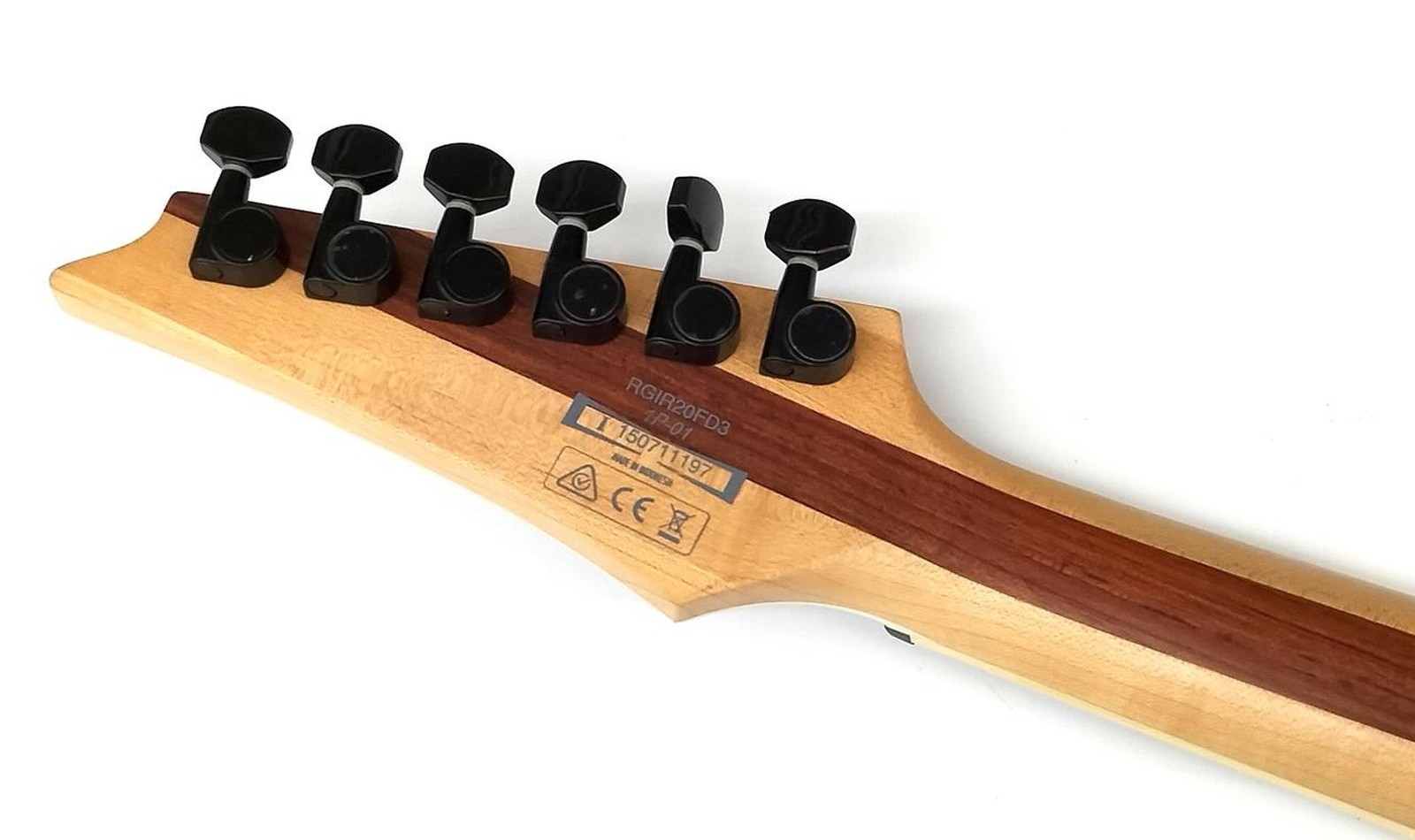 IBANEZ RGIR20FD3 Used 2013-2016 Basswood body Rosewood fingerboard w/Soft case