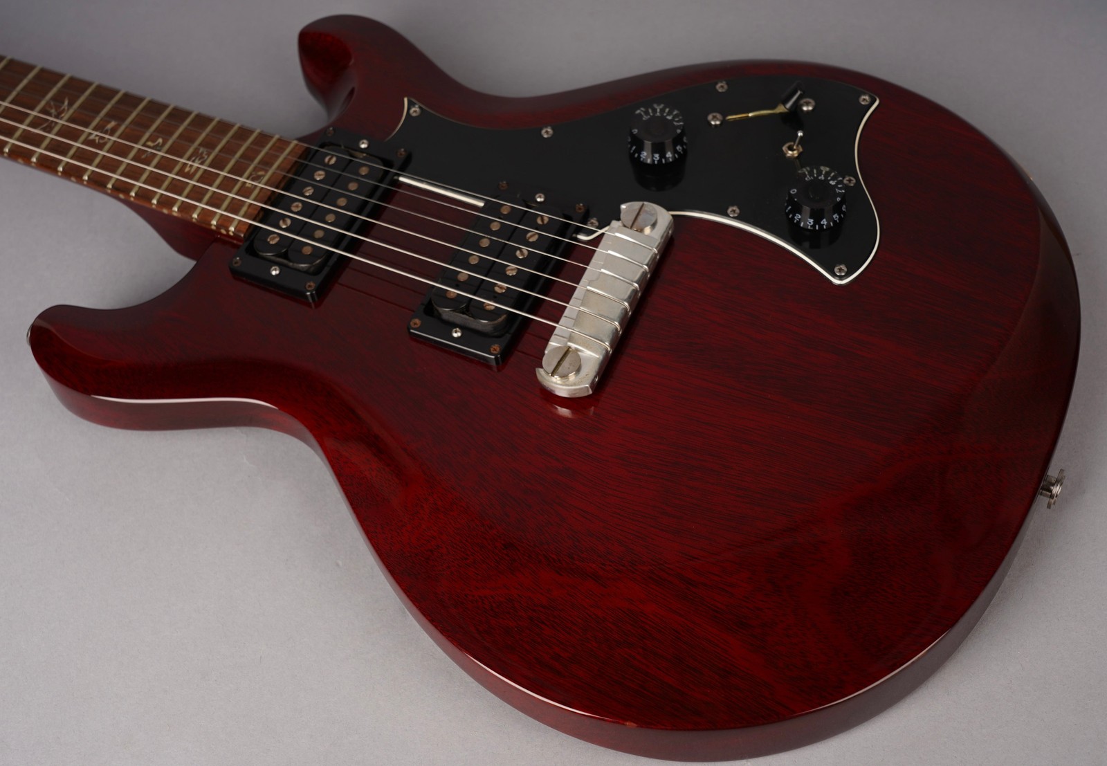 Paul Reed Smith USA Mira Core – PRS 2010 – Bird Inlays – Vintage Cherry w/OHSC
