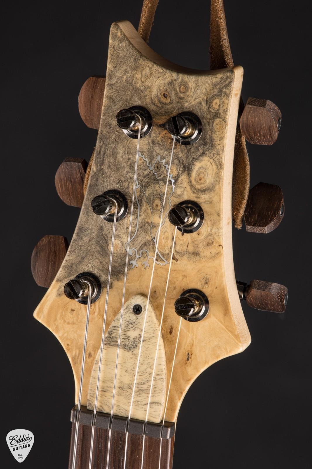 PRS Private Stock #12352 DGT (David Grissom Trem) – Buckeye Burl/Brazilian