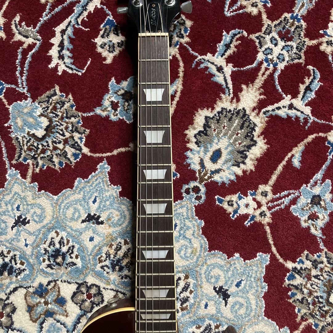 Rare, collectible, vintage, Japan Sunburst, YAMAHA SL-400S electric guitar.