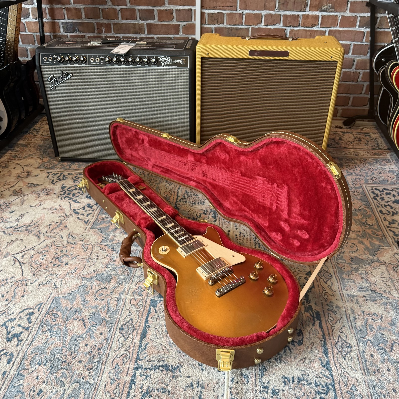Used Gibson Les Paul Standard ’50s 2019 – Gold Top w/OHSC