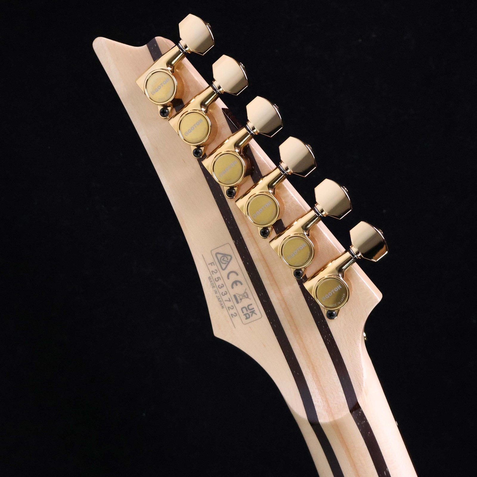 IBANEZ / RG j.custom RG8570MH-NT (Natural) Limited Edition Electric Guitar