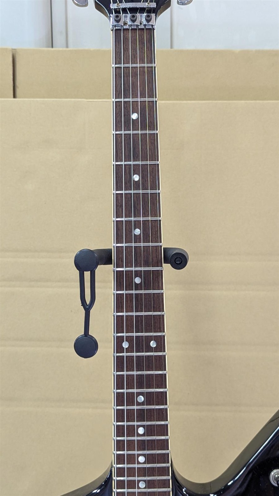 1993 Edwards by ESP ‘Pro Series’ EP-90 (Lawsuit Washburn/Dean-style Dimebag ML/3