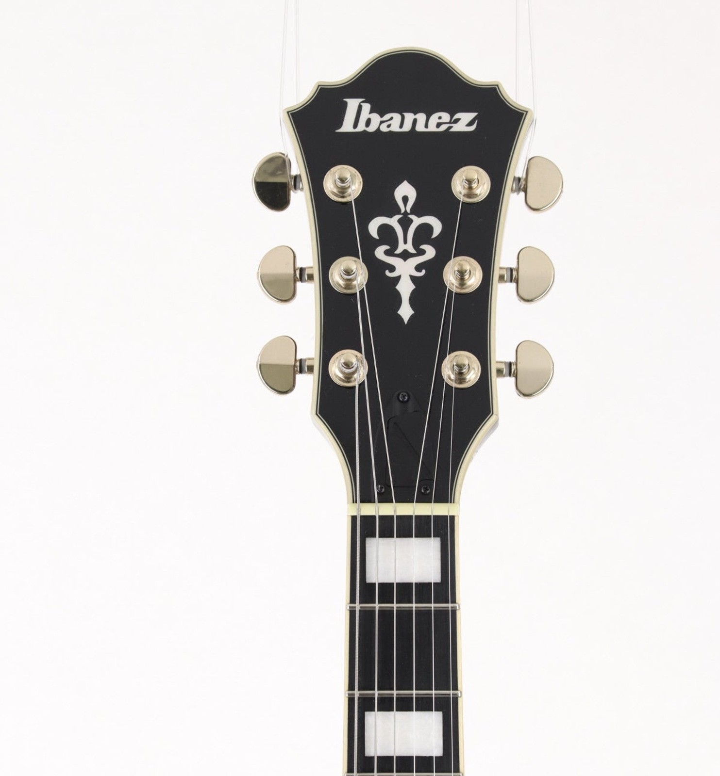Ibanez Artcore Expressionist AS93ZW-NT Used 2019 Zebrawood Natural w/Soft Case