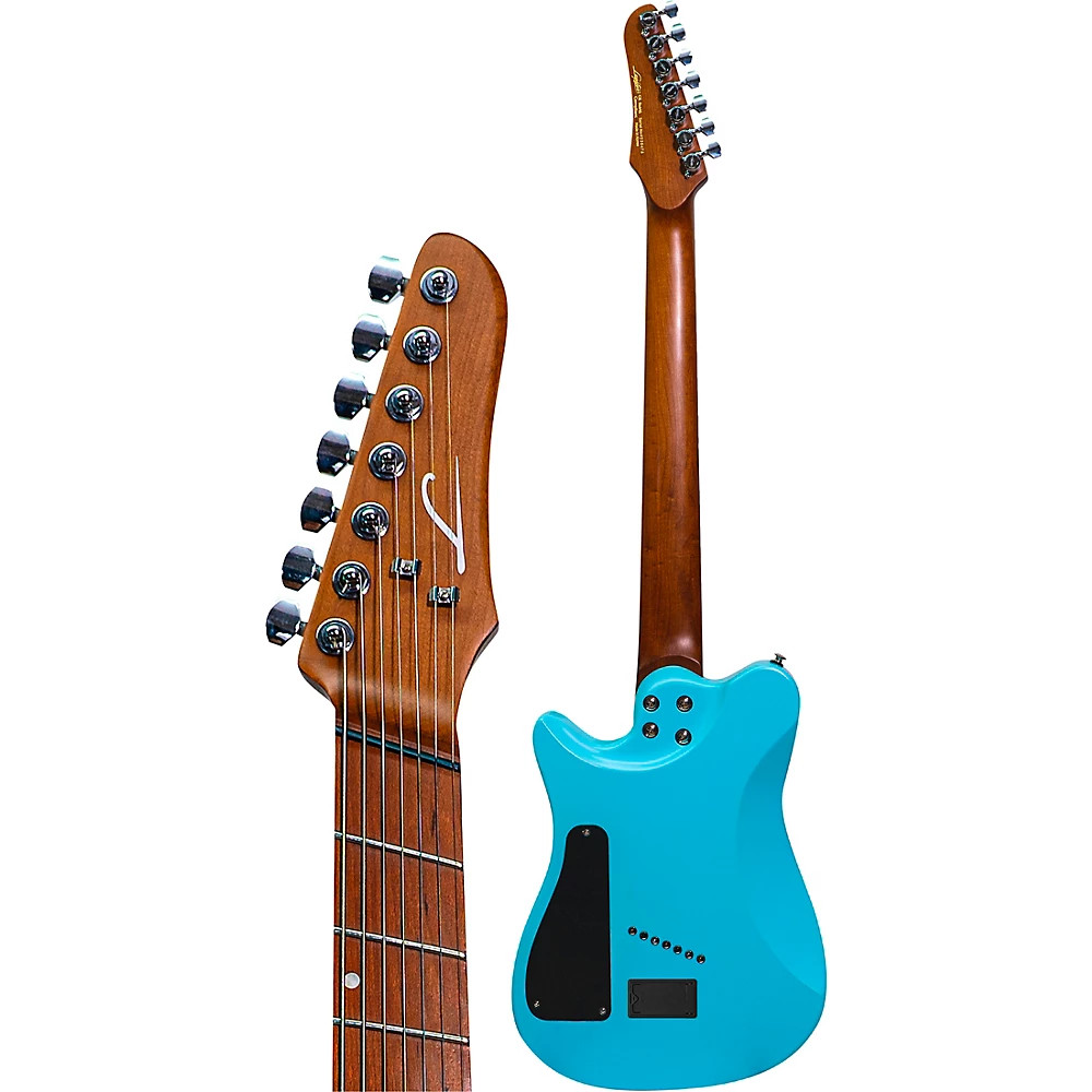Legator Opus Tradition OT7F 7String MultiScale Electric Guitar Sky Blue
