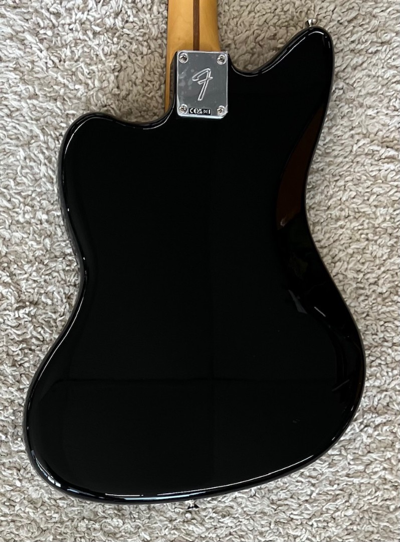Fender Player II Jazzmaster Electric Guitar, Rosewood Fingerboard, Black – MIM
