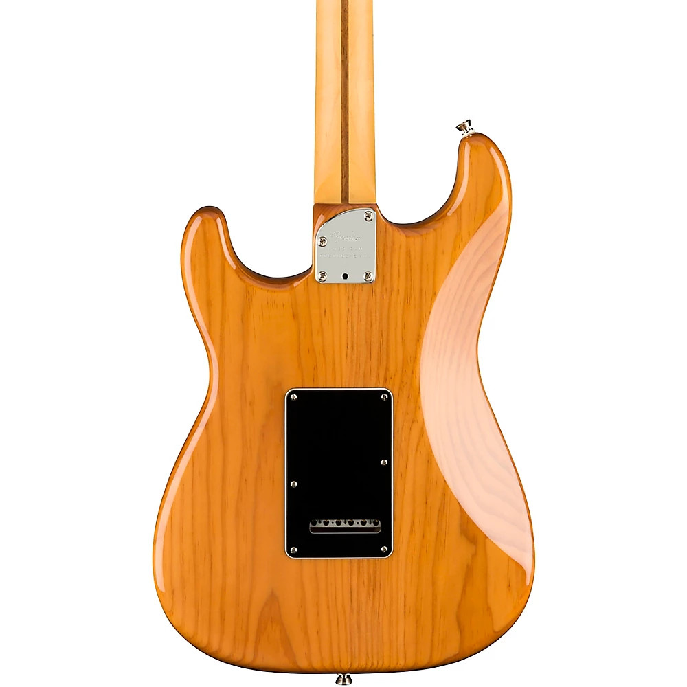 Fender American Professional II Roasted Pine Stratocaster HSS Guitar Natural