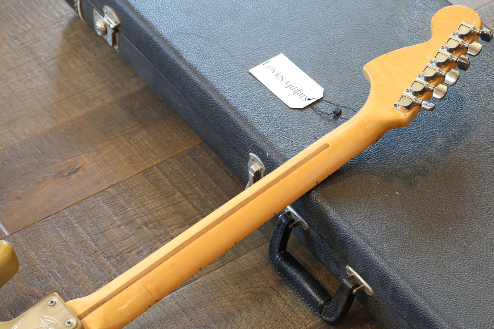 1979 Fender Stratocaster Electric Guitar Antigua Burst + OHSC