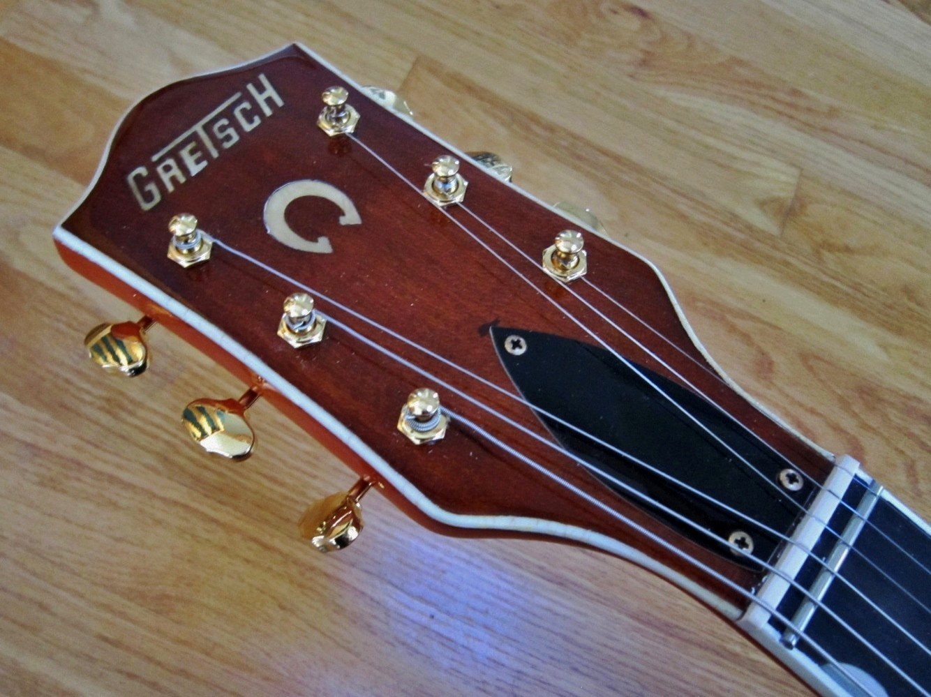 1964 Gretsch Chet Atkins Nashville 6120 DC – excellent + no binding rot!!!