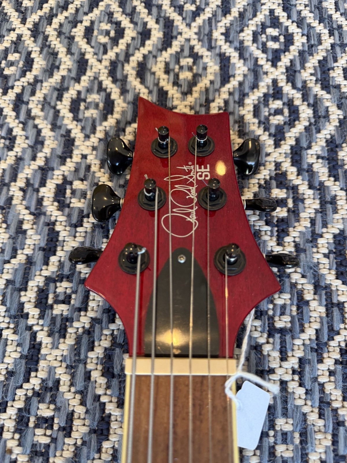 PRS SE Standard 24 Guitar – Vintage Cherry