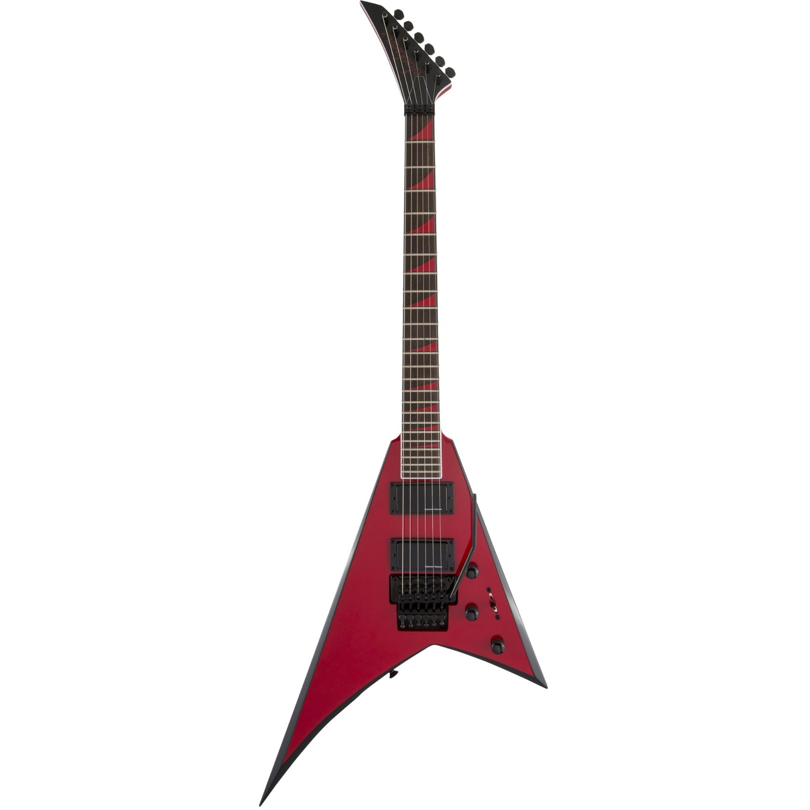 Jackson X Series Rhoads RRX24 Electric Guitar, Red with Black Bevels