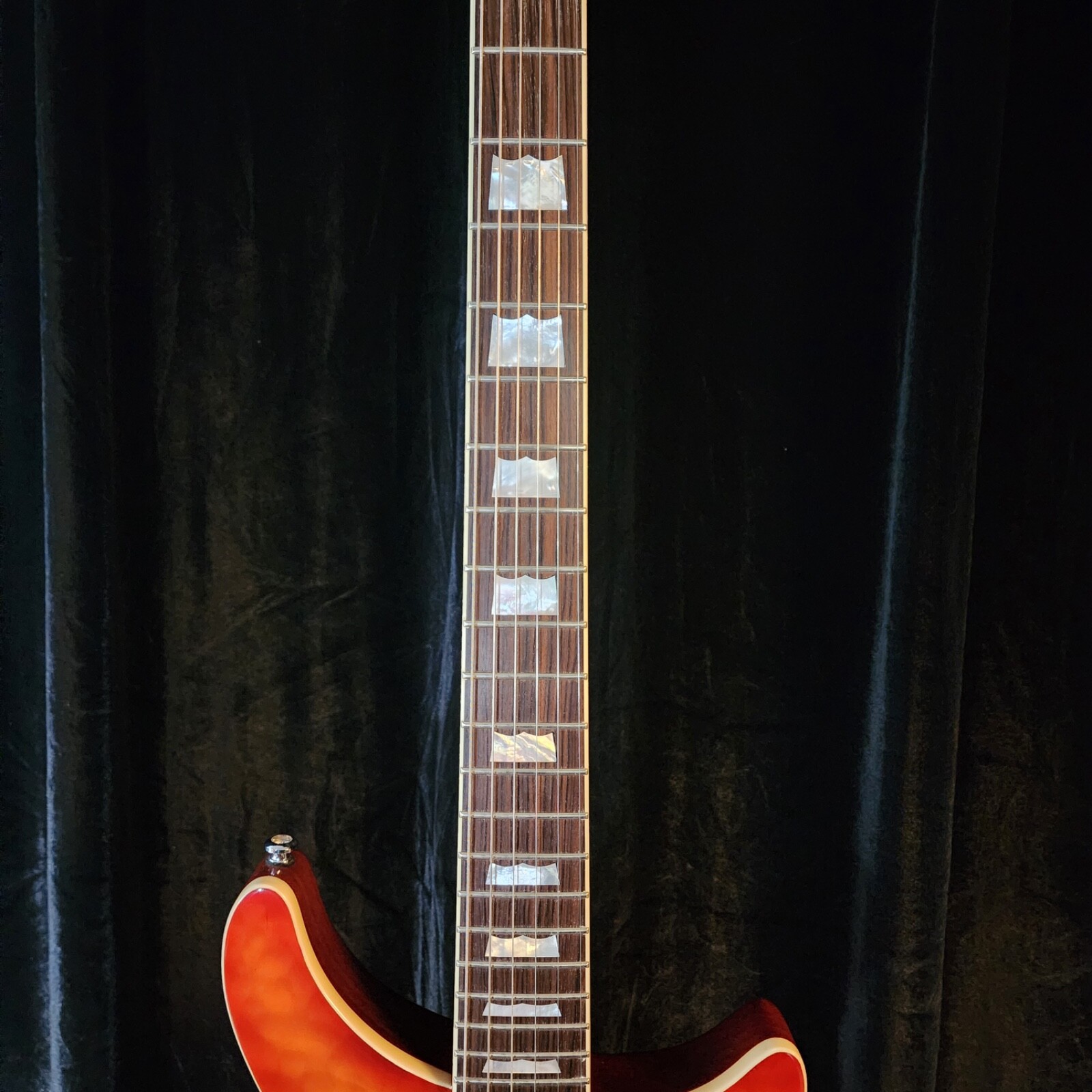 Baker Solid Double Cut Guitar by ED ROMAN