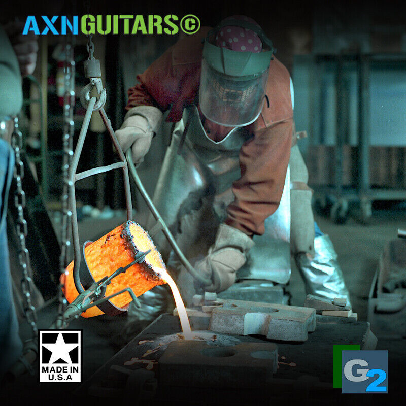 AXN Model84 Raw STEEL 1980s FORMULA Sustain Block AllSizes 37 42 32mm floyd rose