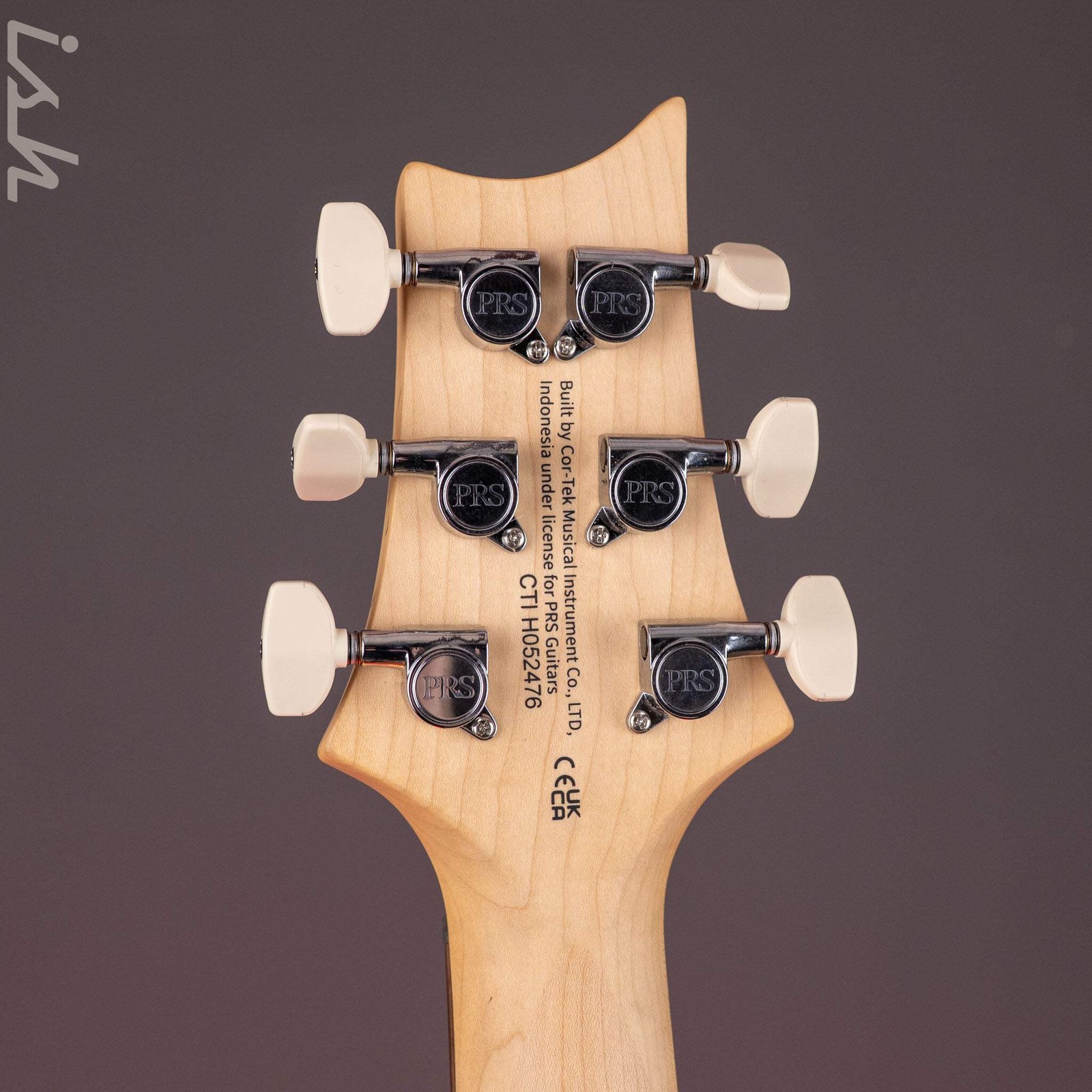 PRS SE CE 24 Charcoal Burst