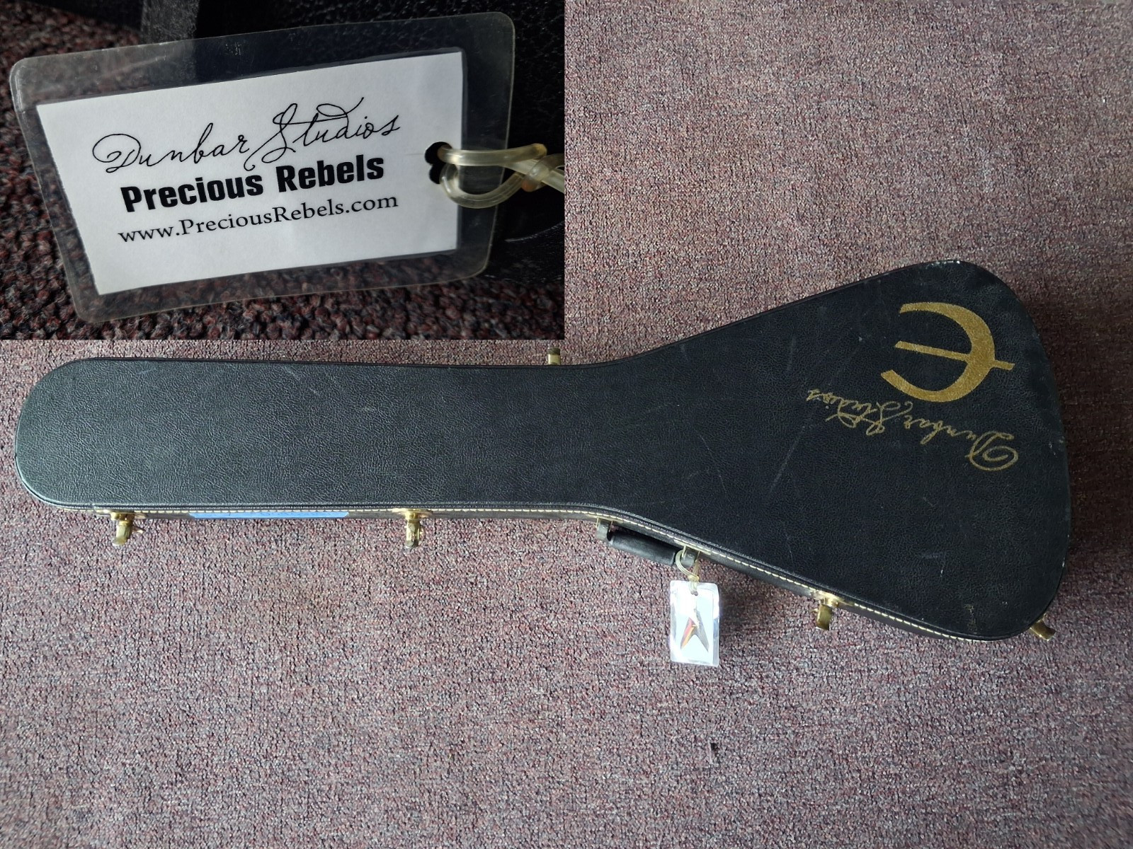 Epiphone Goth ’58 Flying V 2004 Precious Rebels Dunbar MIK W/OHC *FREE SHIPPING*