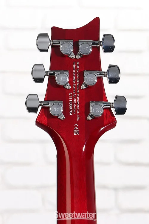 PRS SE DGT Standard David Grissom Electric Guitar – Vintage Cherry