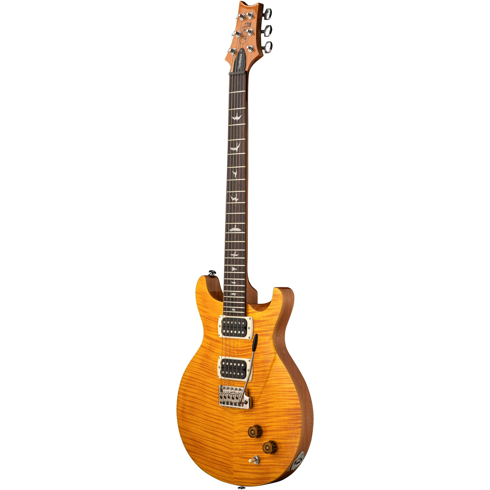PRS SE Santana Electric Guitar – Santana Yellow