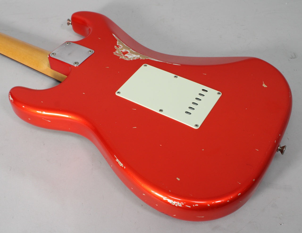 2007 Fender 1960 Stratocaster Relic Candy Tangerine w/OHSC