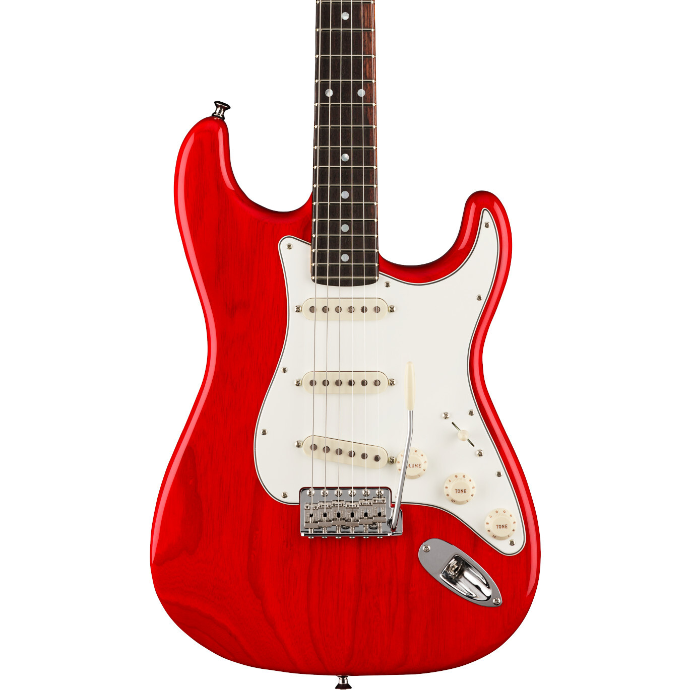 Fender Custom Shop American Custom Strat, Rosewood FB, Crimson Transparent